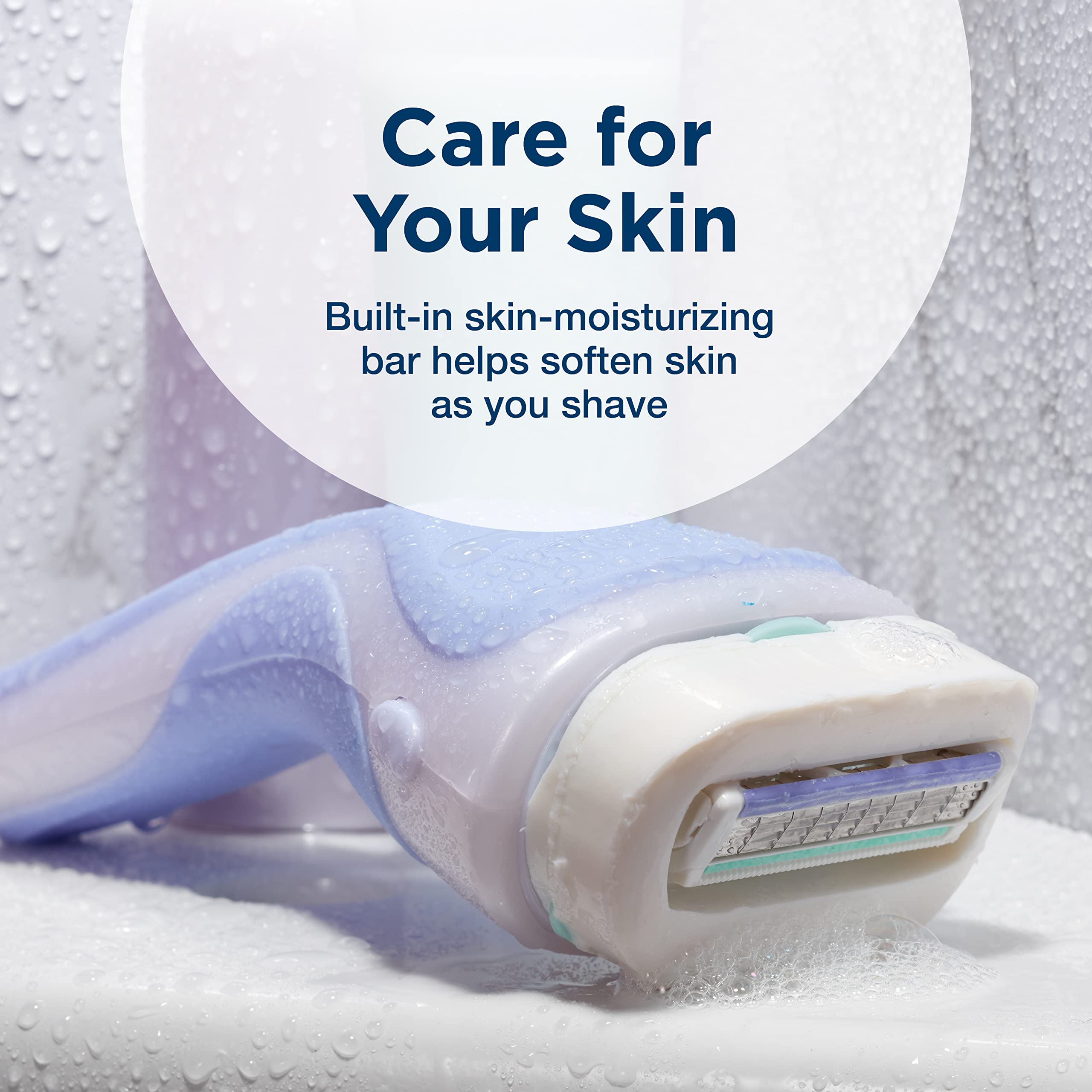 INTUITION Schick Intuition Pure Nourishment Razor Refills – 6 Cartridges for Women