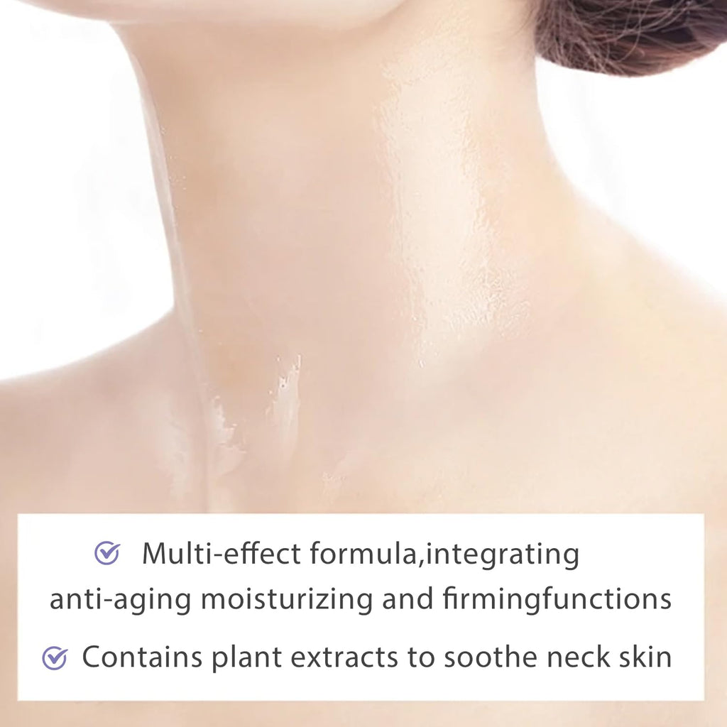 IOIOTCO Neck Firming Cream – Tightening, Lifting & Anti-Aging Moisturizer (Face, Neck & Chest) – 1.7 Fl Oz