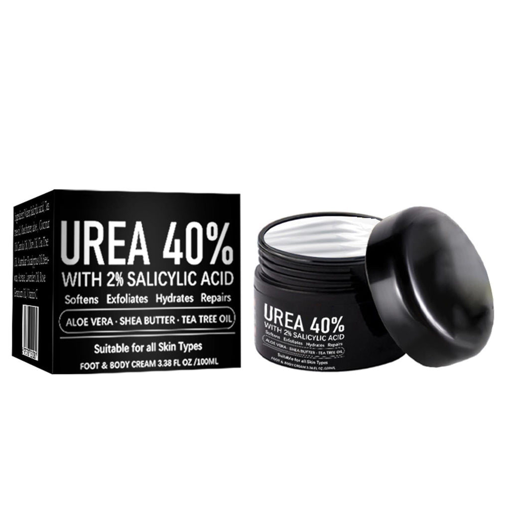 IOIOTCO Urea Cream 40% + 2% Salicylic Acid – Exfoliating Foot & Hand Moisturizer