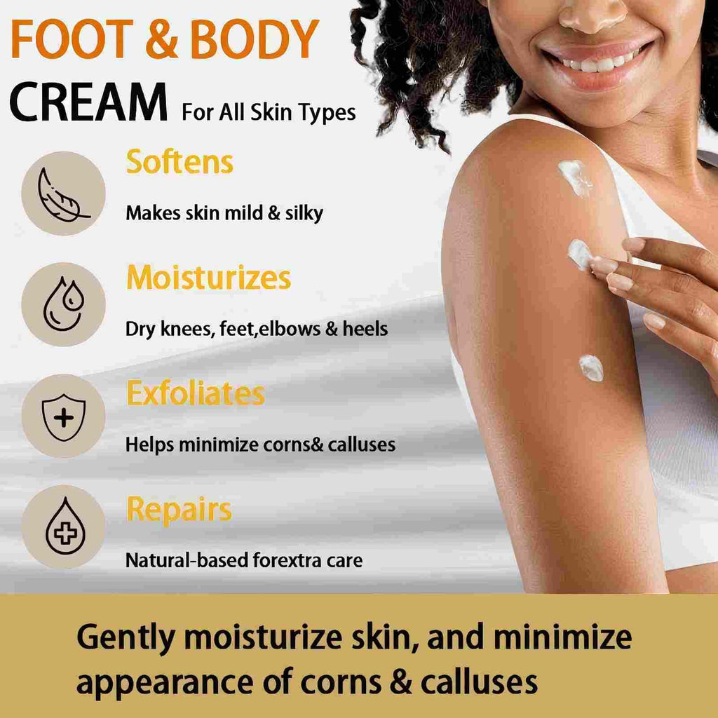 IOIOTCO Urea Cream 40% + 2% Salicylic Acid – Exfoliating Foot & Hand Moisturizer
