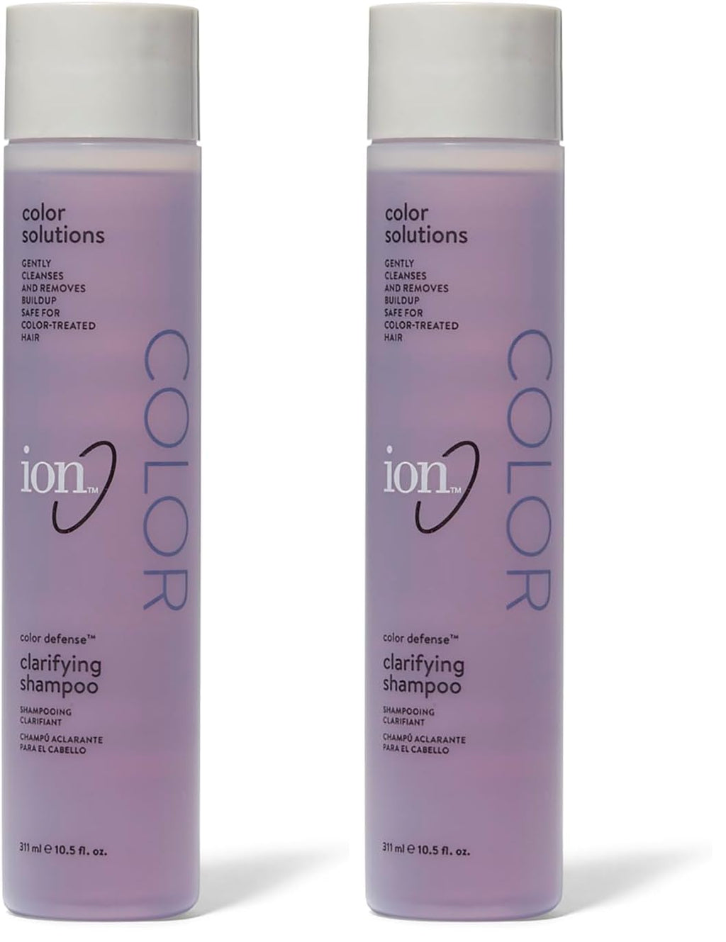 Ion Color Defense Clarifying Shampoo – Pack of 2 for Color-Treated Hair