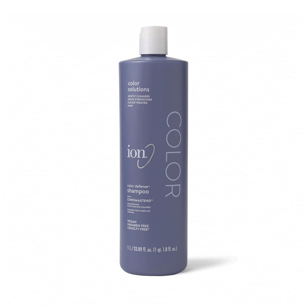 ion Color Defense Shampoo | Color Protection for Color-Treated Hair | 100% Vegan