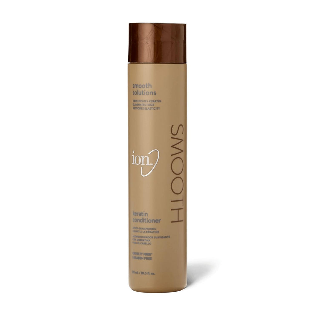 Ion Keratin Smoothing Conditioner – Sulfate Free, Frizz Control & Strength
