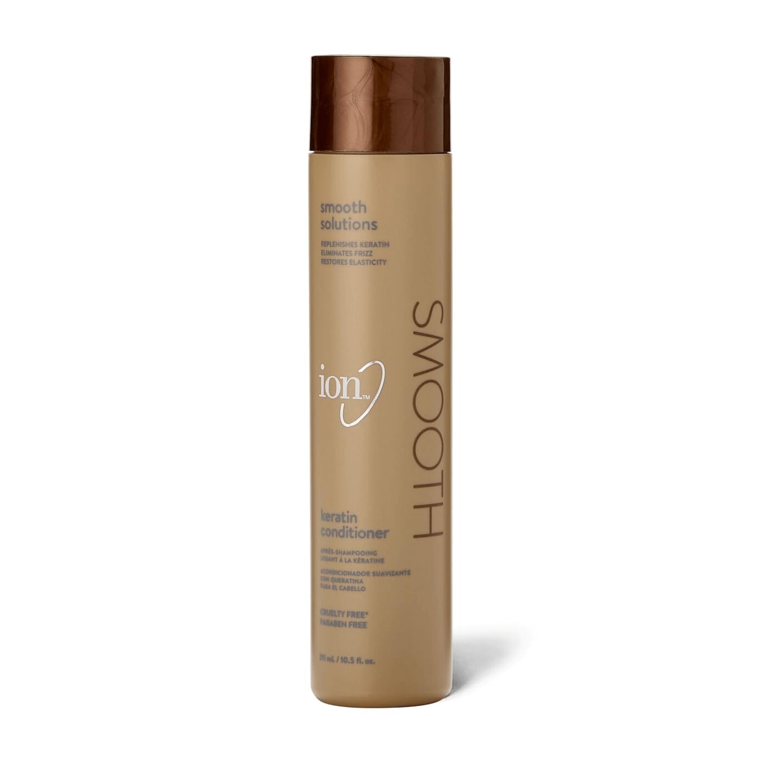 Ion Keratin Smoothing Conditioner – Sulfate Free, Frizz Control & Strength
