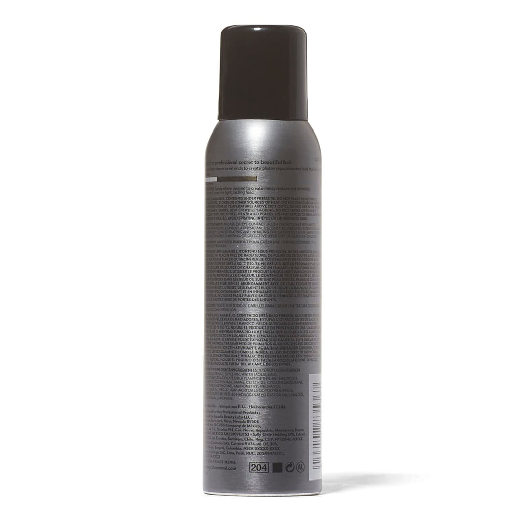 Ion Texturizing Spray Wax – Lightweight, Pliable Hold, Long-Lasting Definition (Pack of 2)