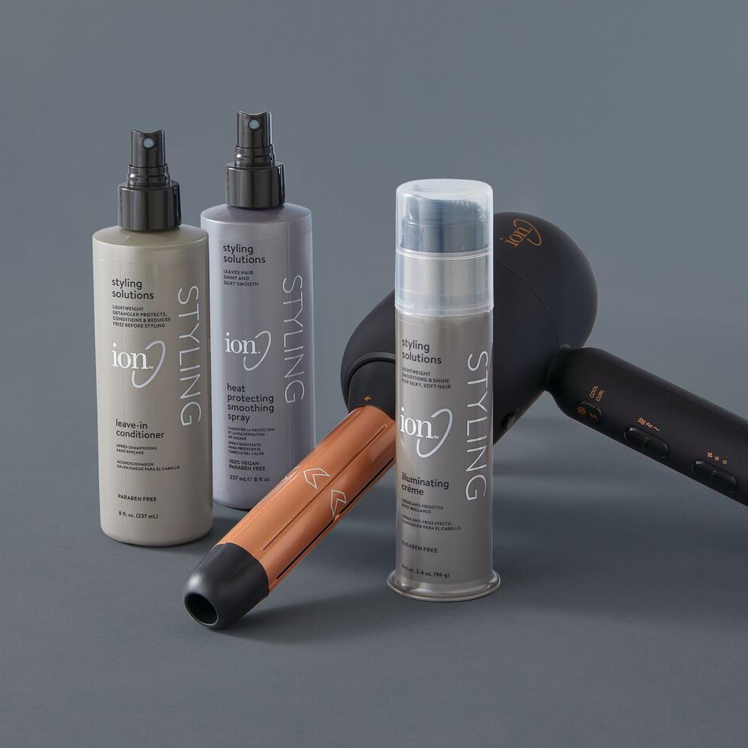 ion Texturizing Wax – Lightweight, Pliable Hold for Defined Short Styles