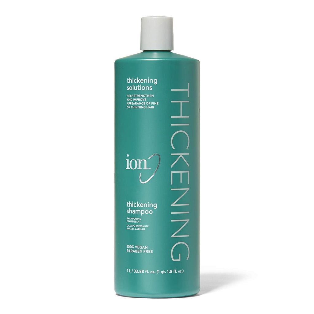 Ion Thickening Shampoo – 33.88 oz | Color-Safe, Vegan, Paraben-Free