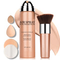 IONSGAKO Magic Minerals Airbrush Foundation Spray – Silk Matte, Long-Lasting Coverage