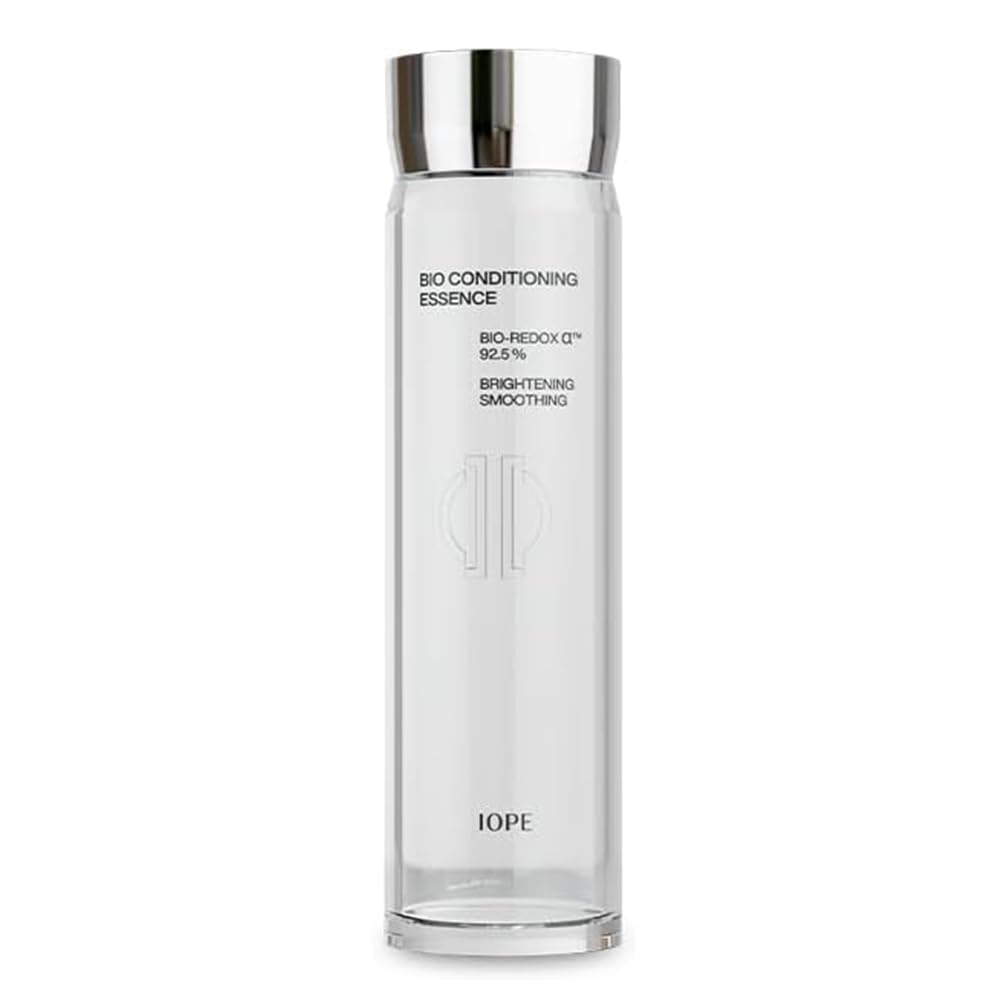 IOPE Bio-Conditioning First Step Essence | Fast-Absorbing Korean Toner for Sensitive Skin, Deep Hydration & Smoothing