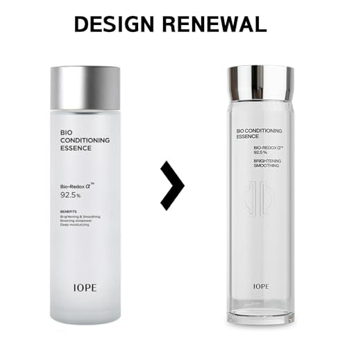 IOPE Bio-Conditioning First Step Essence | Fast-Absorbing Korean Toner for Sensitive Skin, Deep Hydration & Smoothing