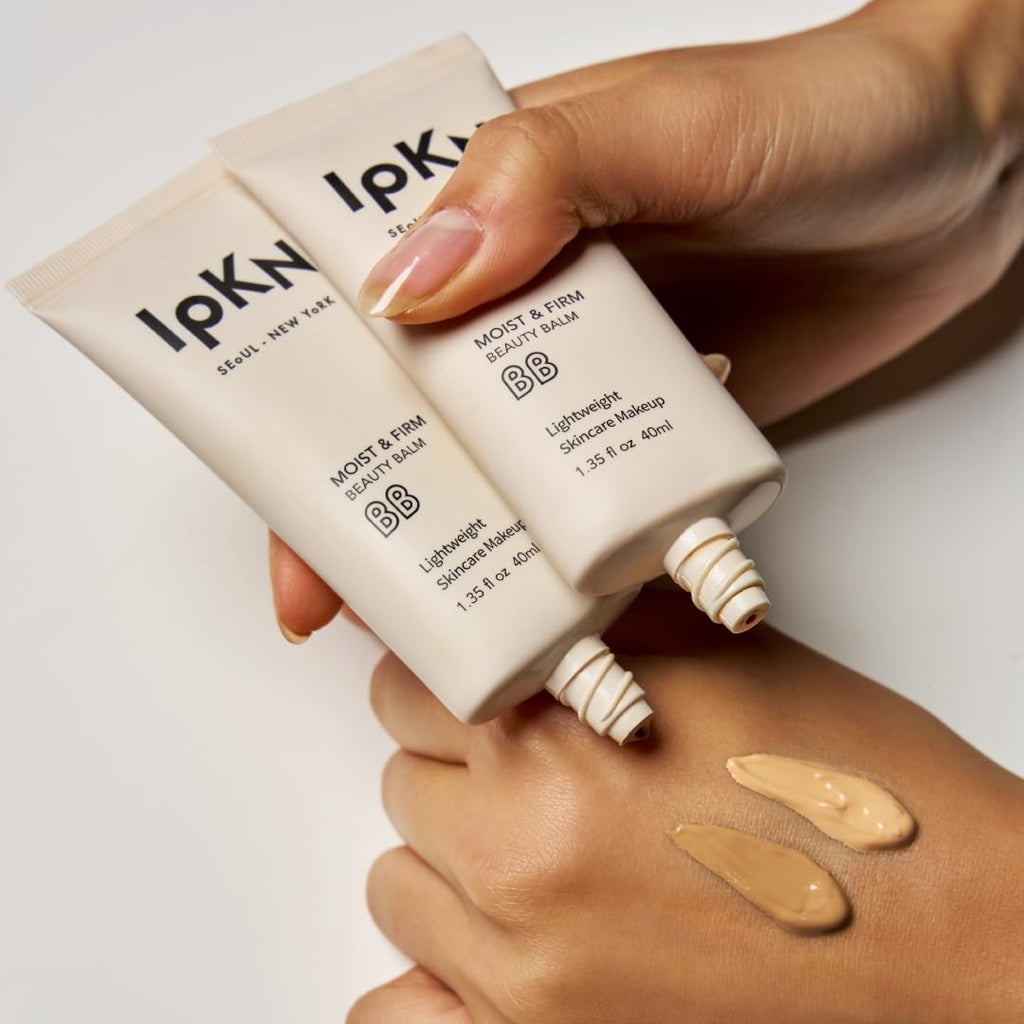 IPKN Moist & Firm BB Cream – Ultra-Hydrating Daily Base (SPF40 or SPF-Free)