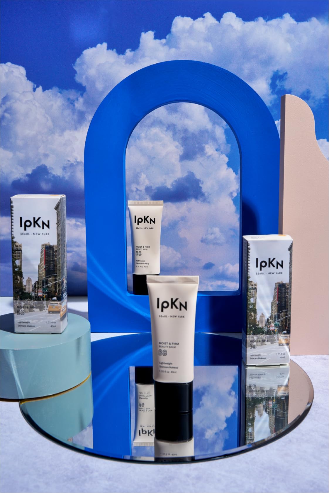 IPKN Moist & Firm BB Cream – Ultra-Hydrating Daily Base (SPF40 or SPF-Free)