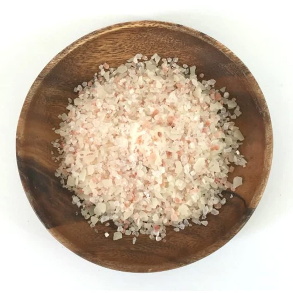 IPPINKA Himalayan Pink Salt Magnesium Onsen Bath Soak - Pack of 2 (8 oz x 2) - Handcrafted in Small Batches