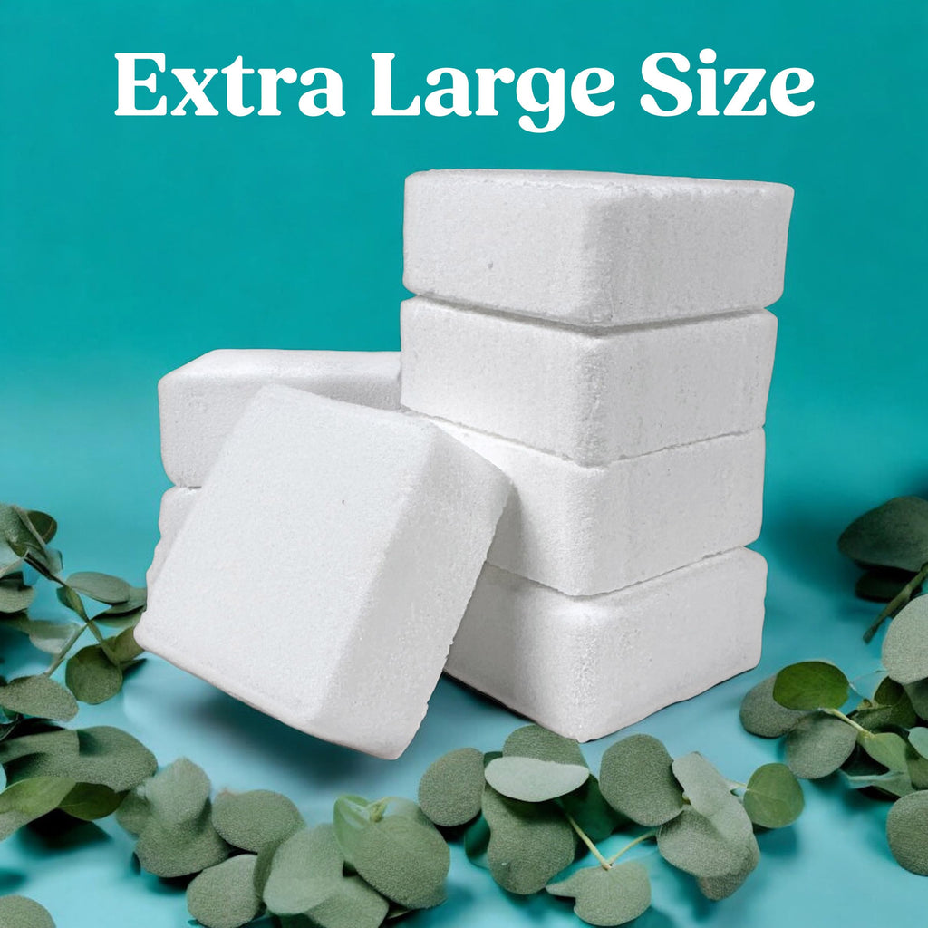 IQNATURAL Eucalyptus Shower Steamers – Aromatherapy for Women, USA Made