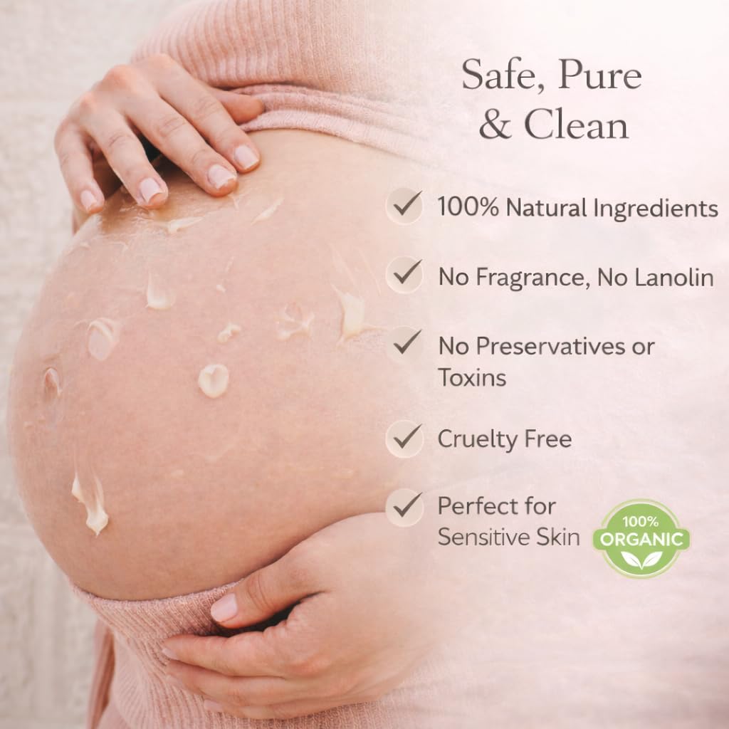 Belly Bundle by Irene Organics — Organic Belly Butter & Oil for Pregnancy