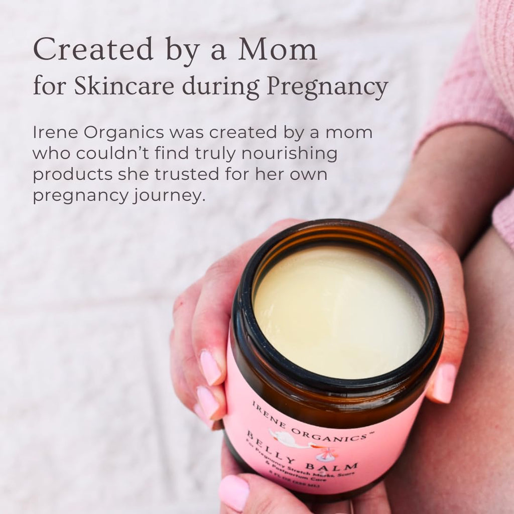 Belly Bundle by Irene Organics — Organic Belly Butter & Oil for Pregnancy