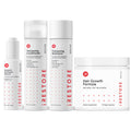 iRestore Max Growth Bundle – Hair Growth Formula, Growth Activator Serum, Thickening Shampoo & Conditioner – Made in USA