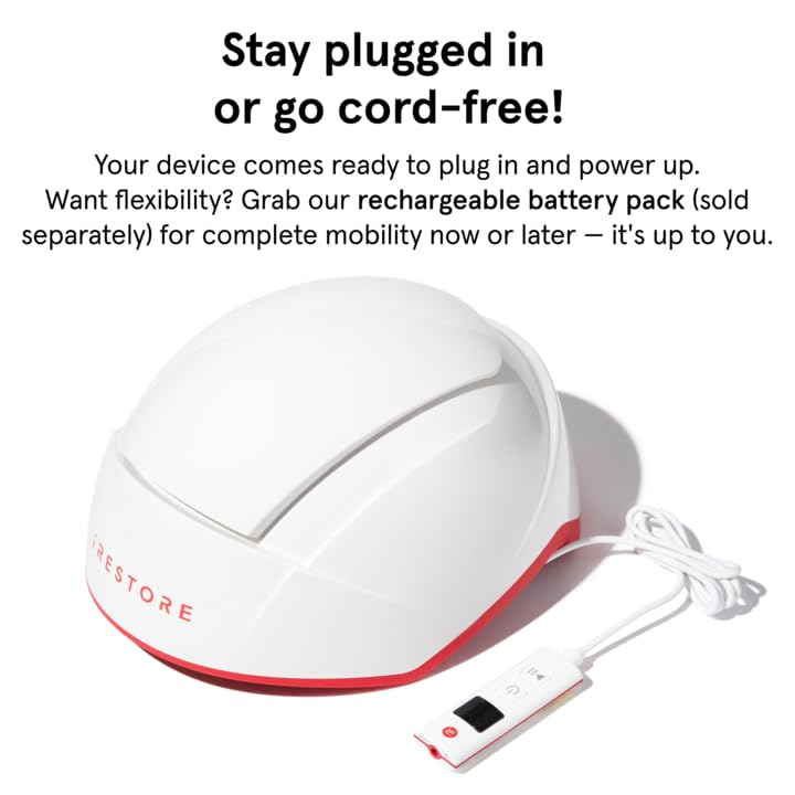 iRestore Pro: 282 Lasers & LEDs Hair Growth System | FDA Cleared