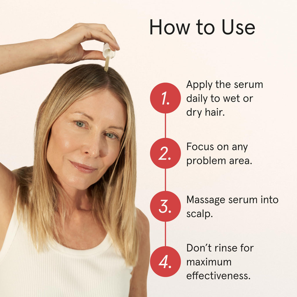 iRESTORE Scalp Serum | Hair Growth Serum for Women & Men | Redensyl, Biotin & Ginseng | Hydrates Scalp for Thicker, Stronger Hair (2 fl oz, Pack of 3)