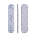 Iridesi Mini Zebra Nail File Set – 100/180 Grit Emery Boards, 3.5 in, 50 Count