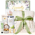 IRINXL Valentines Day Gifts for Her — Spa Care Package Gift Box (Ivory)