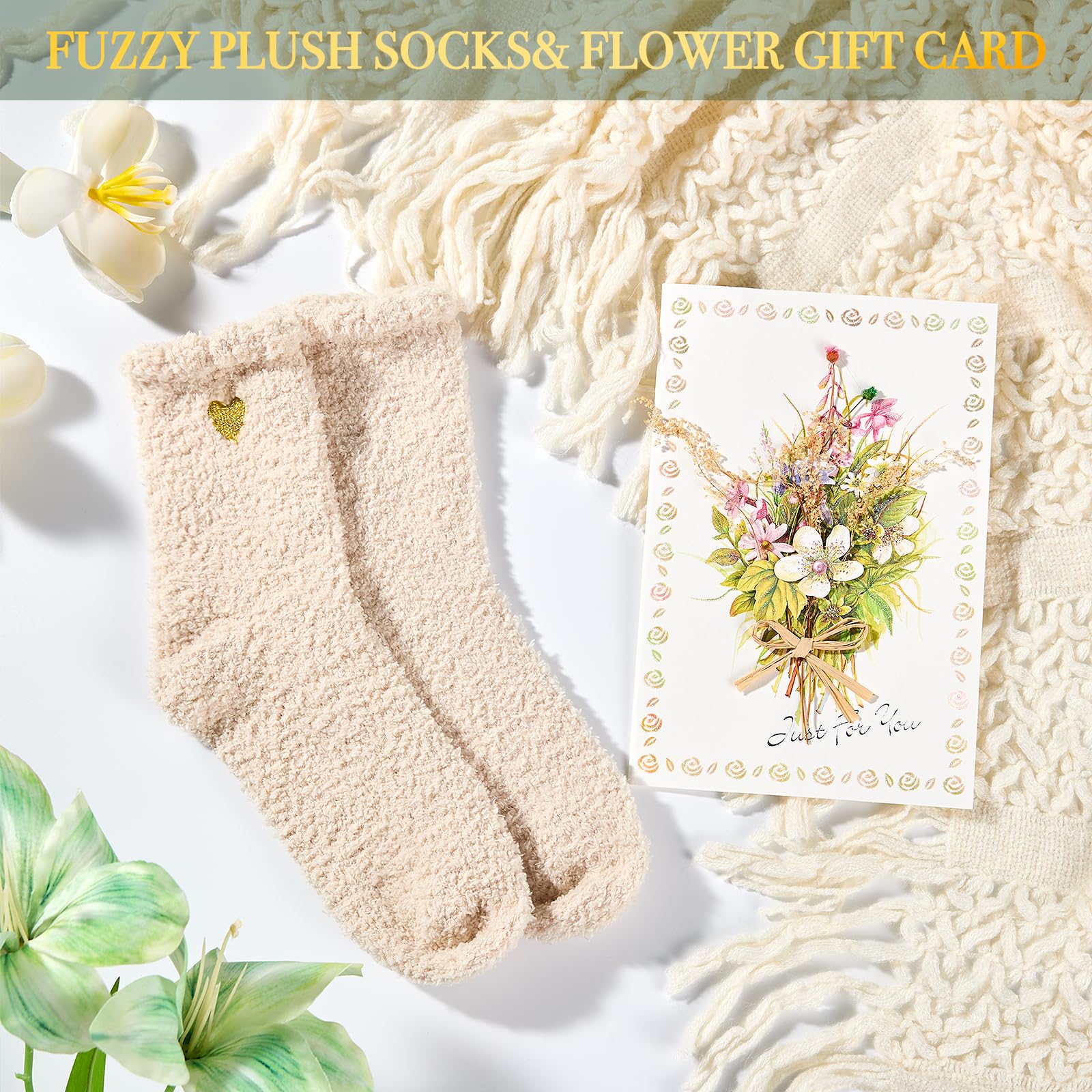 IRINXL Valentines Day Gifts for Her — Spa Care Package Gift Box (Ivory)