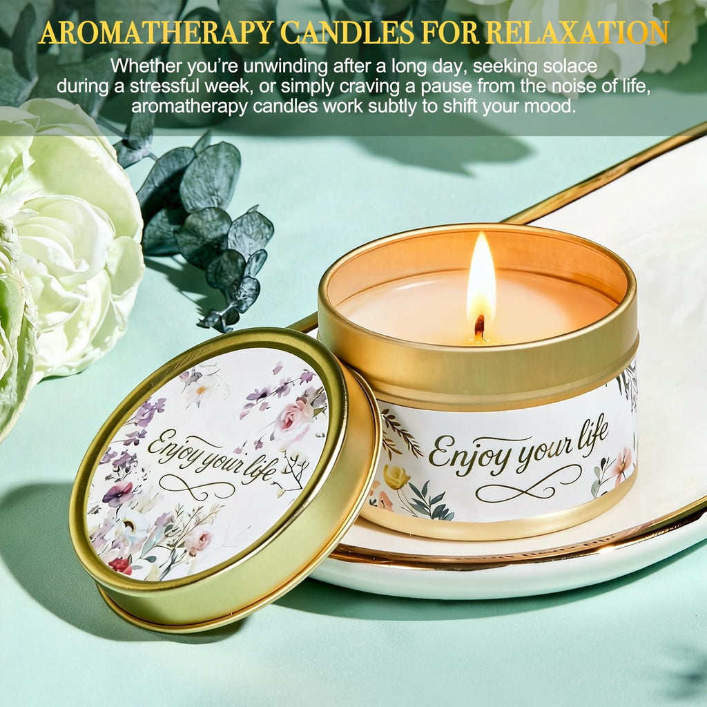 IRINXL Valentines Day Gifts for Her — Spa Care Package Gift Box (Ivory)