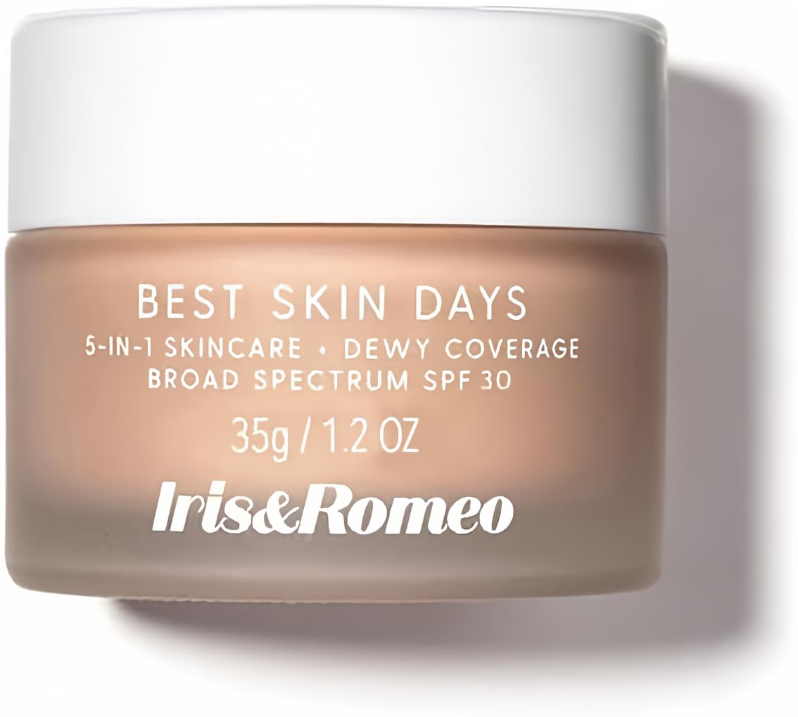 IRIS&ROMEO Best Skin Days SPF30 – Shade 4 | All-in-One Tinted Moisturizer