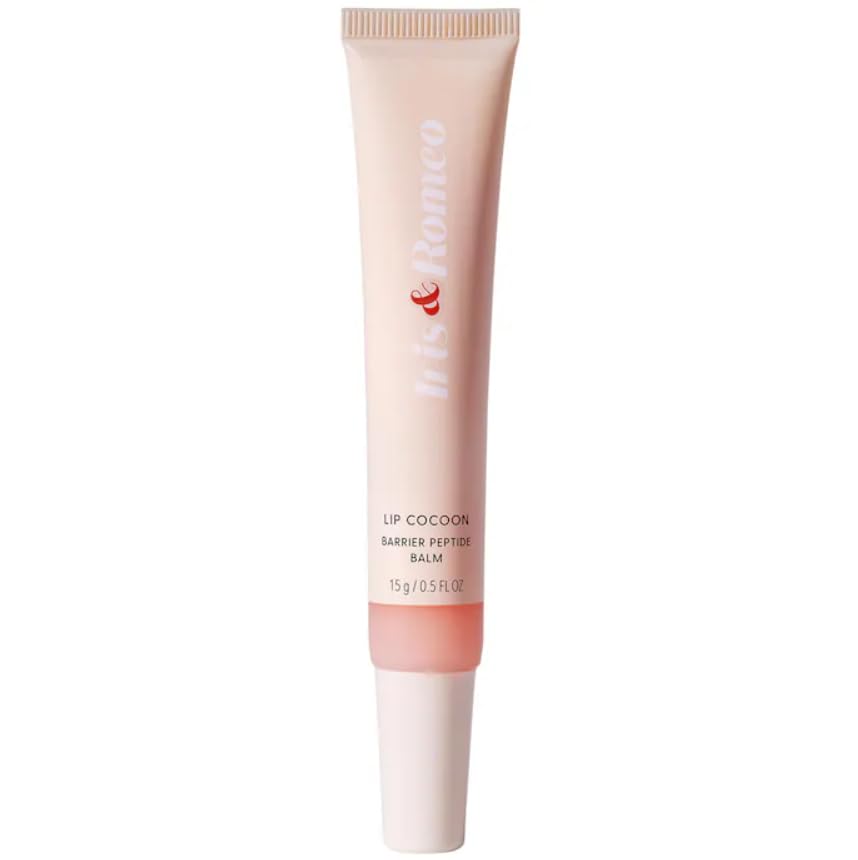 IRIS&ROMEO Lip Cocoon Barrier Peptide Balm + Complimentary Face Sheet Masque | Hydration & Barrier Support