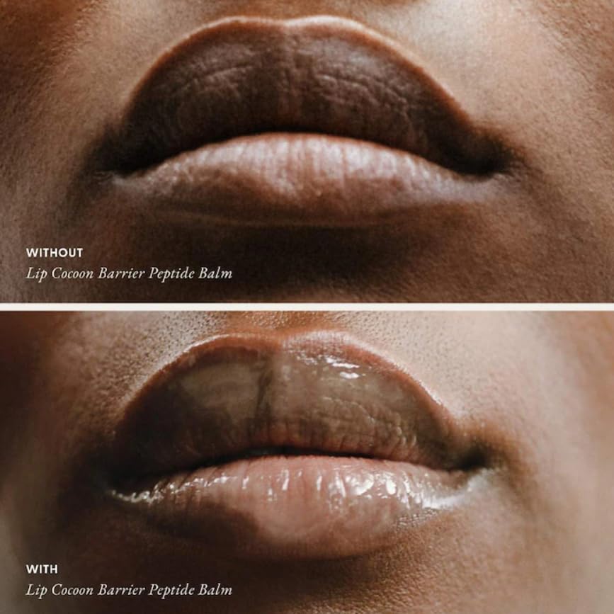IRIS&ROMEO Lip Cocoon Barrier Peptide Balm + Complimentary Face Sheet Masque | Hydration & Barrier Support
