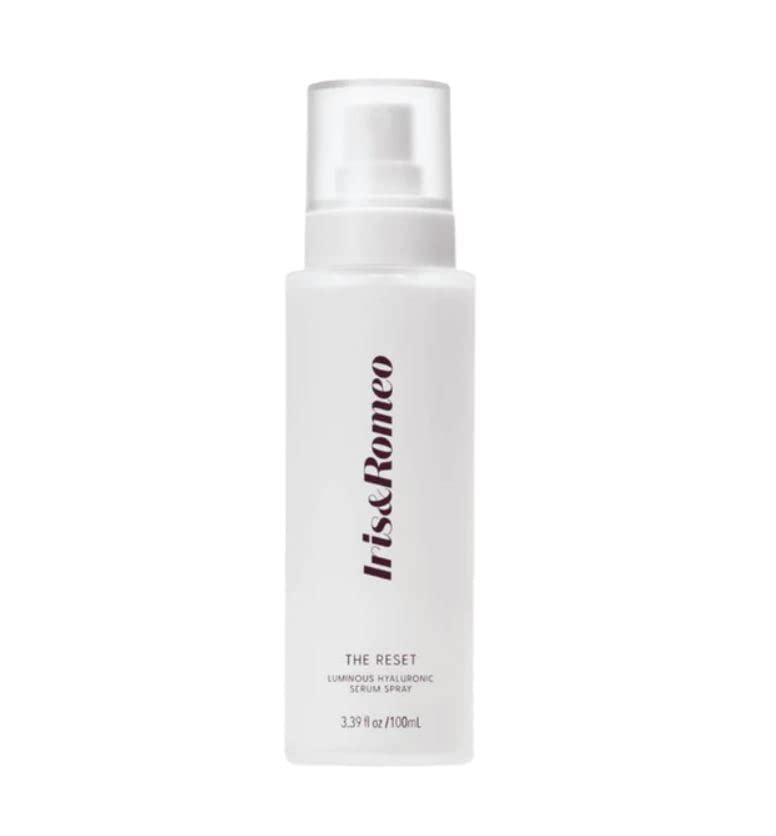 IRIS&ROMEO The Reset: Luminous Hyaluronic Serum Spray for Hydration & Glow