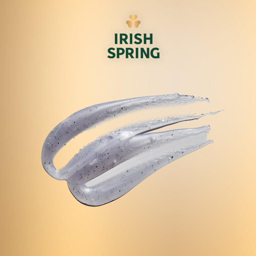 Irish Spring Men's Body Wash Charcoal Refresh — 4-Pack, 20 oz Bottles