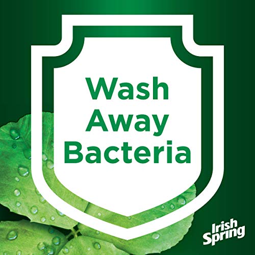 Irish Spring Moisture Blast Body Wash – 4 x 18 oz | Hydrating Clean & Freshness