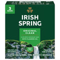 Irish Spring Original Deodorant Bar Soap – 3.75 oz Bars, 8-Pack