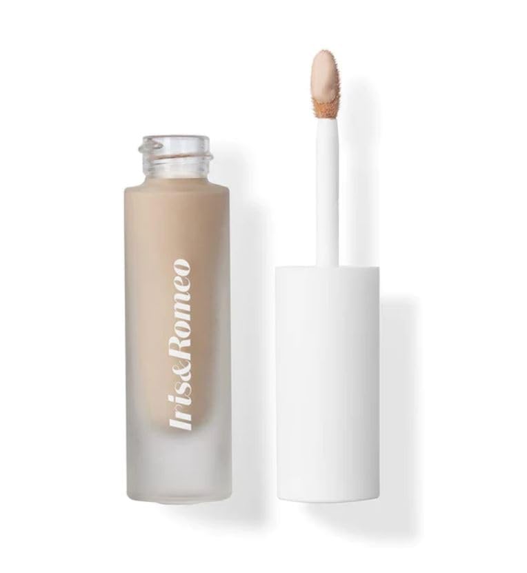 IRIS&ROMEO Best Skin Days Treatment Concealer - Shade 1 | Hydrating, Skin-Like Coverage
