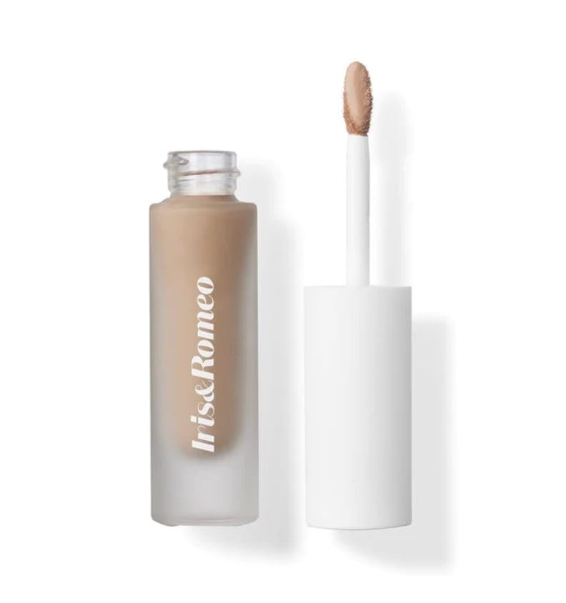 IRIS&ROMEO Best Skin Days Treatment Concealer – Shade 2 | Medium Coverage, Second-Skin Finish