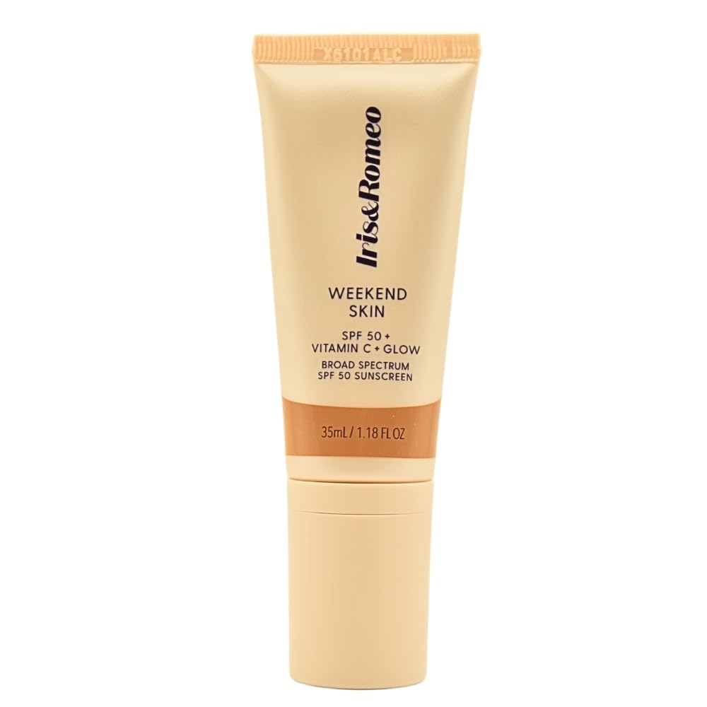 IRIS&ROMEO Weekend Skin SPF 50 – Warm Glow Mineral Sunscreen