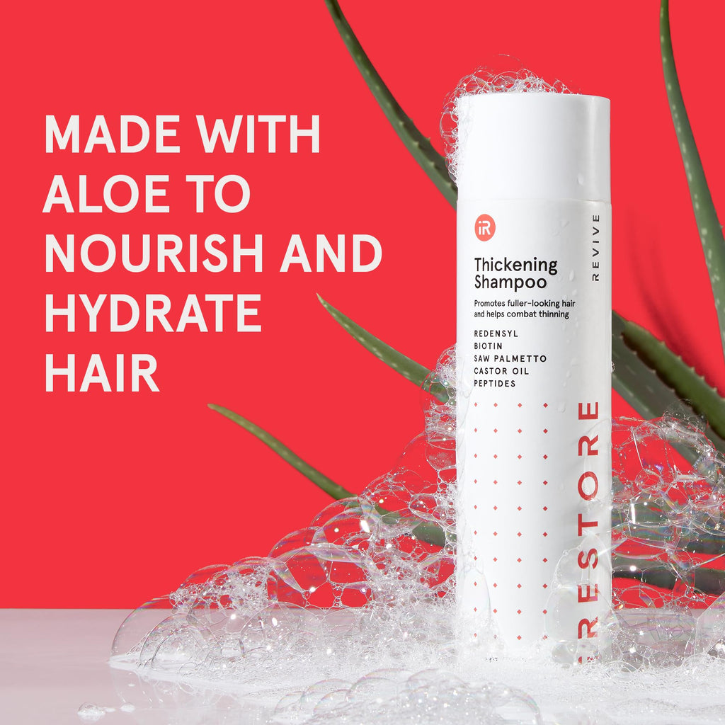 iRestore Anti Hair Loss Shampoo with Biotin – Growth, Thickening & Volumizing for Men & Women
