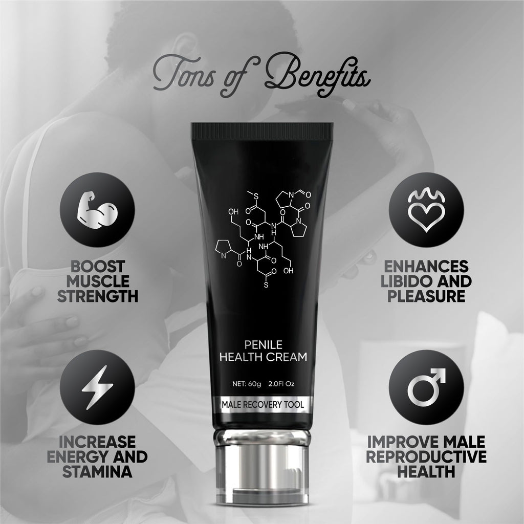 Irvy Extra Strength Men’s Repair Ointment – XXL Power Gel for Hydration, Thickness & Stamina