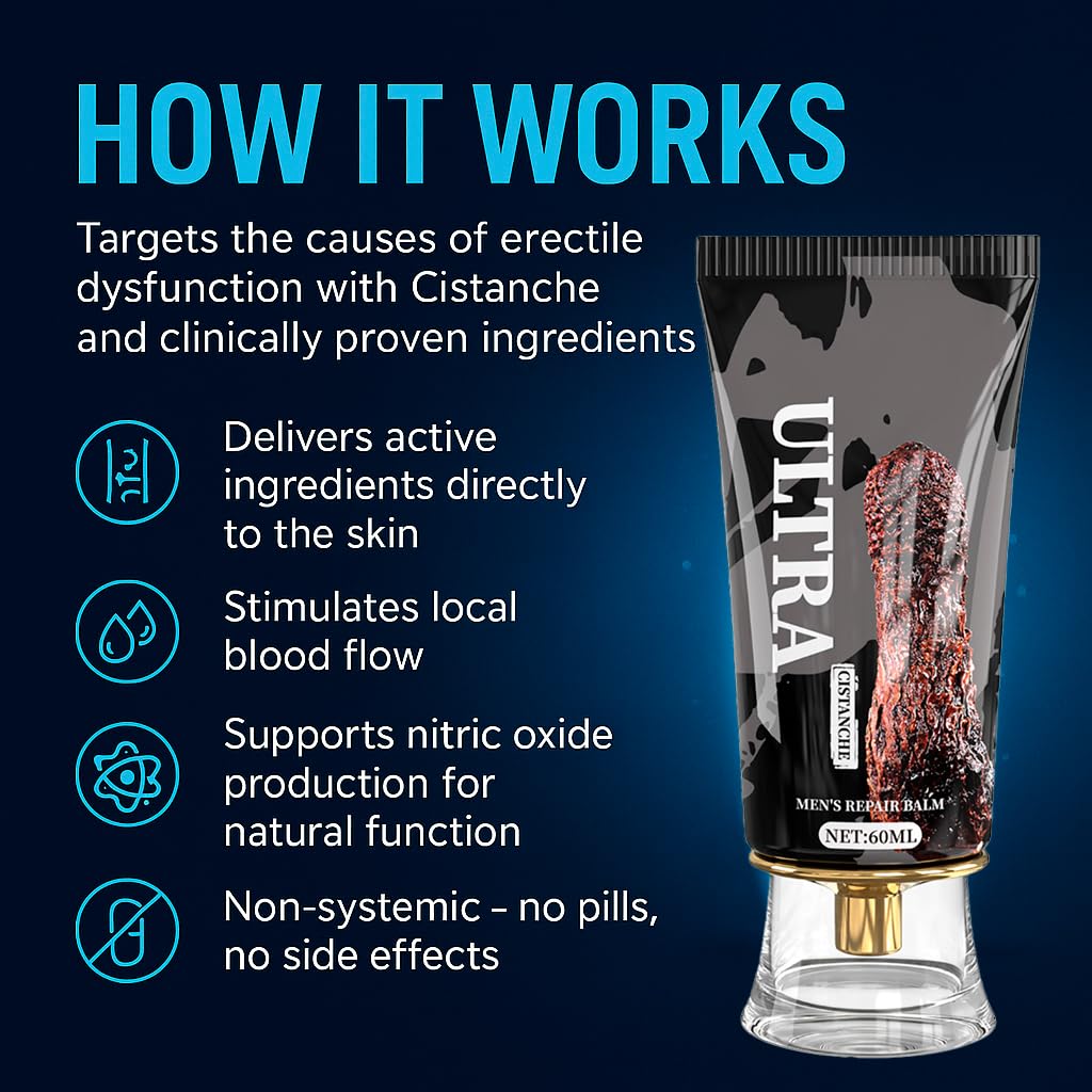 Irvy Men's Gel MED3000 Ultra — Fast-Acting Topical Support (Non-Hormonal, Plant-Based)