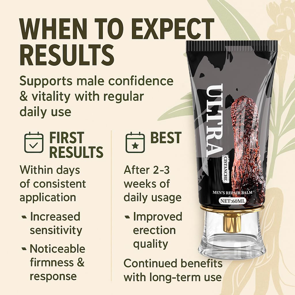 Irvy Men's Gel MED3000 Ultra — Fast-Acting Topical Support (Non-Hormonal, Plant-Based)
