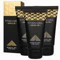 Irvy Titan Gel Gold for Men Original - Pack of 3