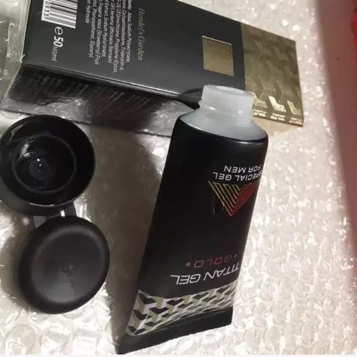 Irvy Titan Gel Gold for Men Original - Pack of 3