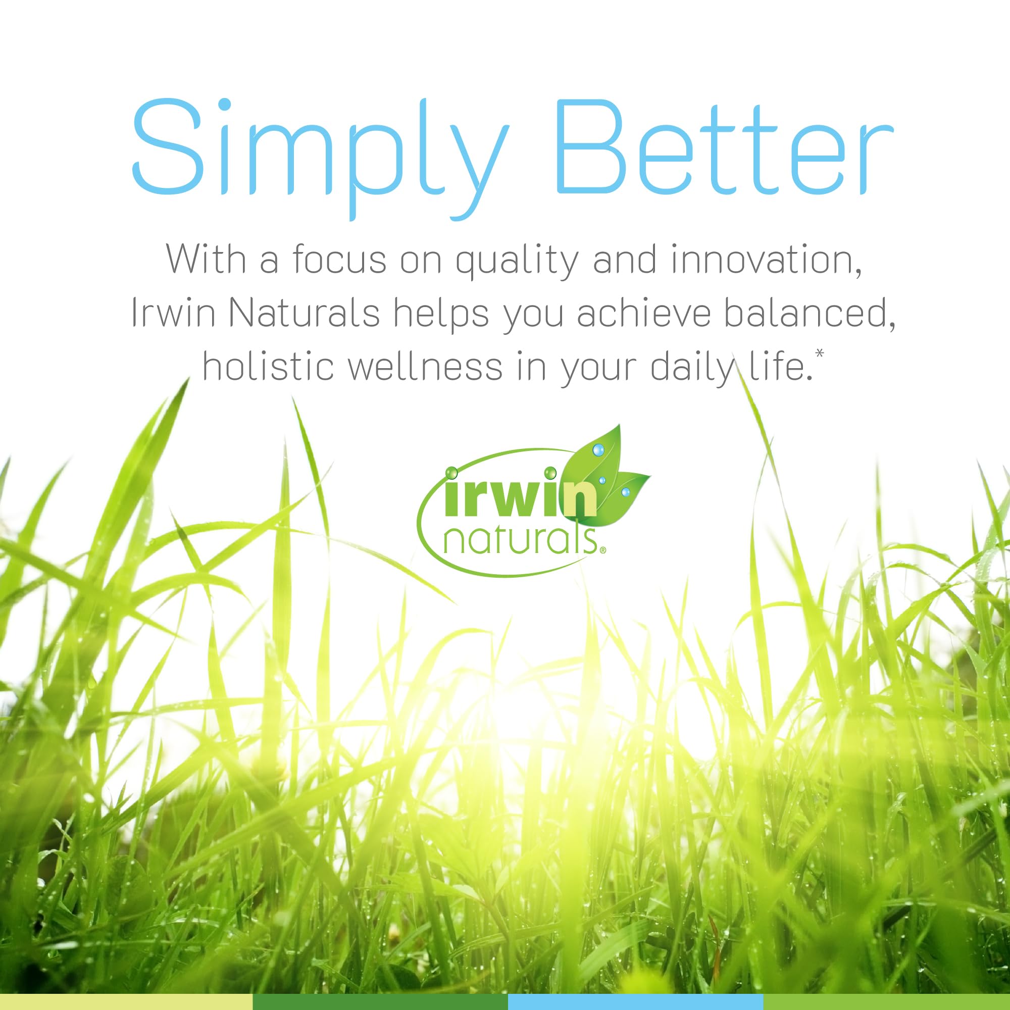 Irwin Naturals Longer, Stronger Hair & Nails - 2 Pack, 120 Softgels | Vibrant Shine & Strength