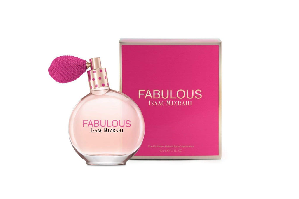 Isaac Mizrahi Fabulous Eau de Toilette – 1 oz Natural Spray