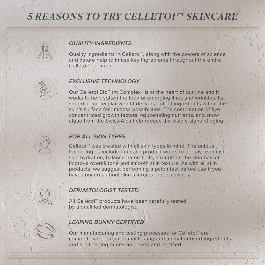Isagenix Celletoi Moisture Balancing Cleanser – Dermatologist Tested, Leaping Bunny Certified, Vegan, 4.0 fl oz