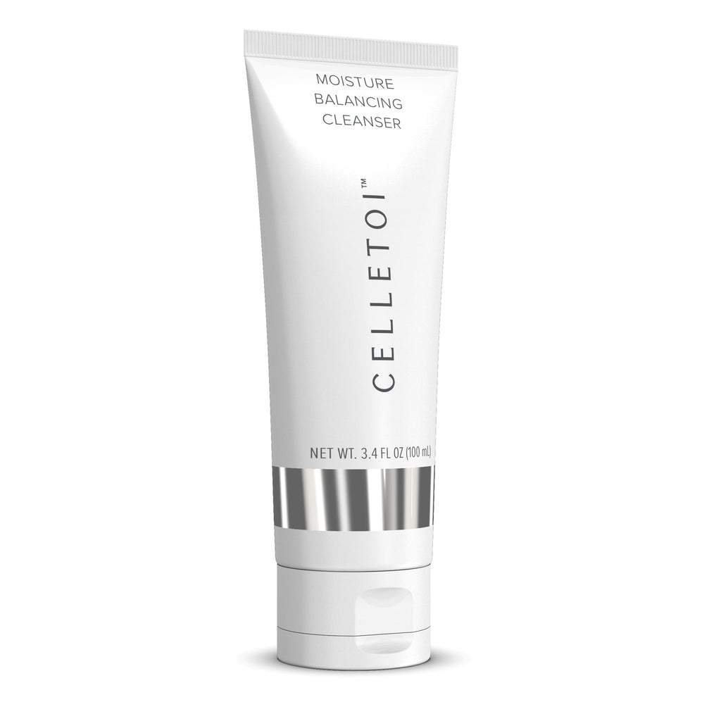 Isagenix Celletoi Moisture Balancing Cleanser – Dermatologist Tested, Leaping Bunny Certified, Vegan, 4.0 fl oz