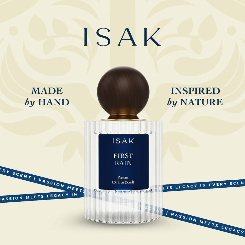 ISAK Petrichor Perfume - First Rain Summer | Unisex Parfum 50ml