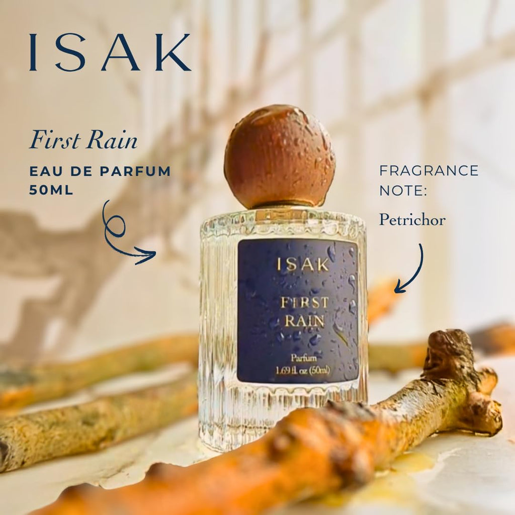 ISAK Petrichor Perfume - First Rain Summer | Unisex Parfum 50ml