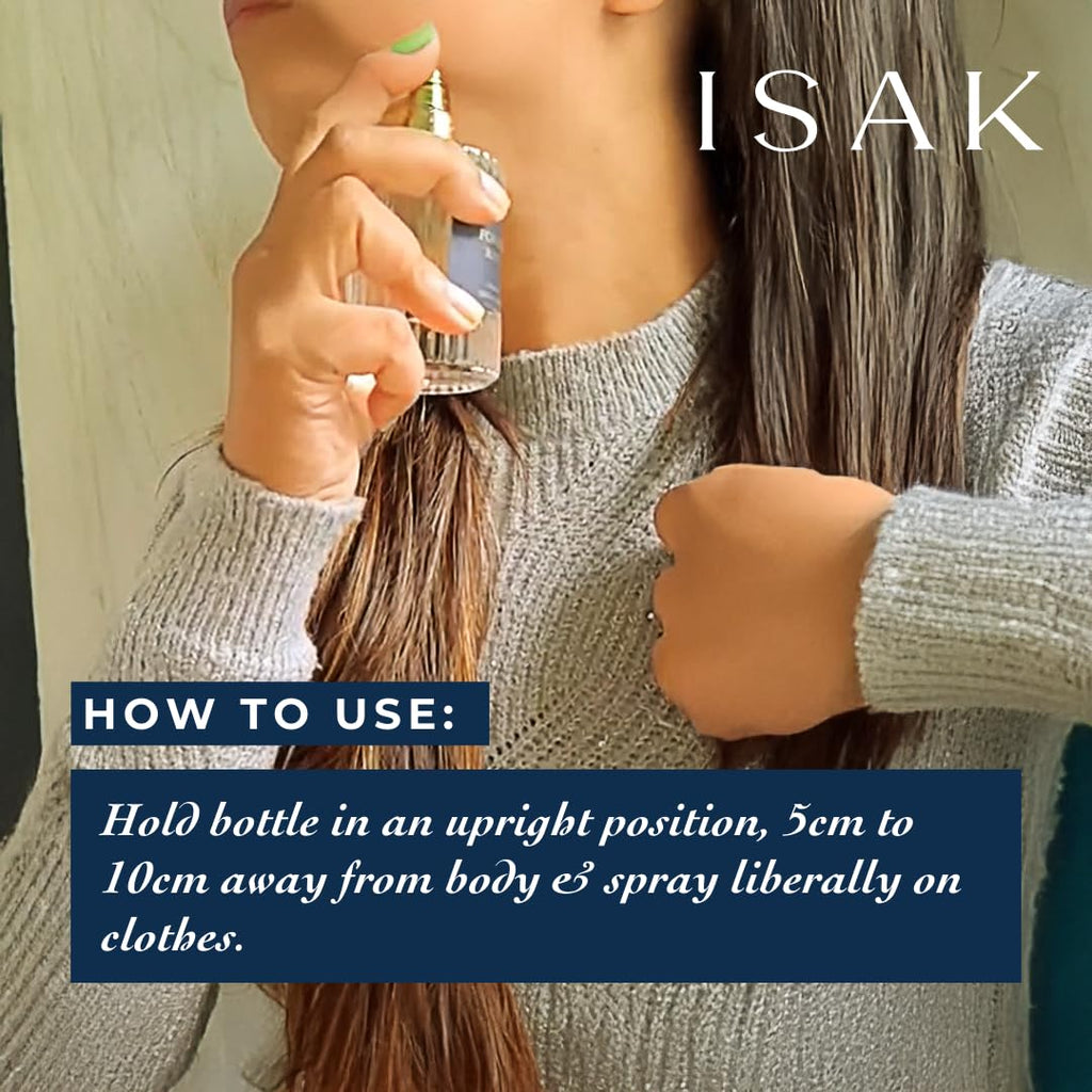 ISAK Petrichor Perfume - First Rain Summer | Unisex Parfum 50ml